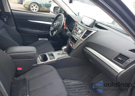 2011 Subaru Legacy 2.5I Premium из США, поврежденный, VIN 4S3BMBF62B3235215